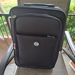Black Luggage Joy Mangano 