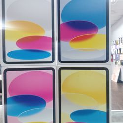 IPad 10th New In Box Pay Low Down No Credit Needed