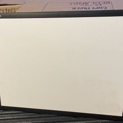 White Board 18 1/4”. x 24”