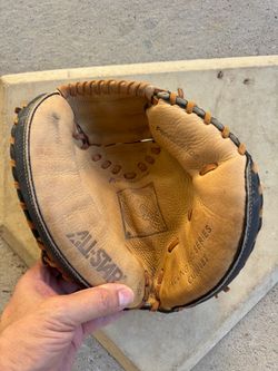 Allstar Catchers Glove Used