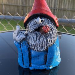 The Bills Middles Gnome Statue