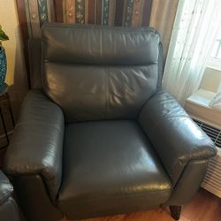 Leather Couches Recliner And Recliner Chair 