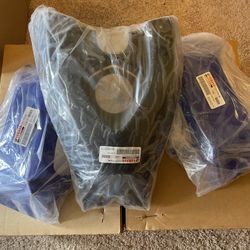 Yfz450r gas tank cover and radiator shrouds new oem Yamaha yfz450x 2009-2020