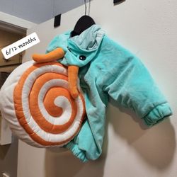 Baby Snail Costume 