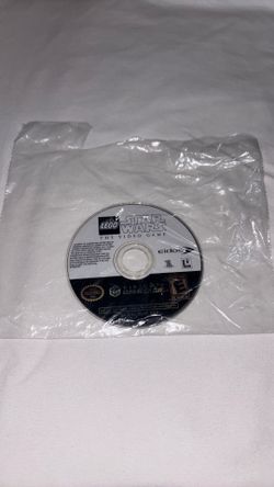 Nintendo GameCube Lego Star Wars The Video Game