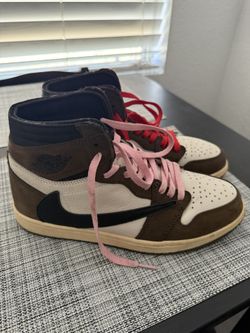Travis Scott High Top Mochas