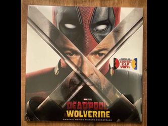 New Deadpool and Wolverine Soundtrack vinyl
