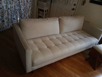 White couch