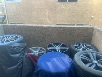 Rims and tires for Mercedes GLE