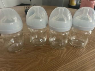 Phillips avent glass newborn bottles