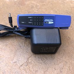 Linksys 5 Port Switch 