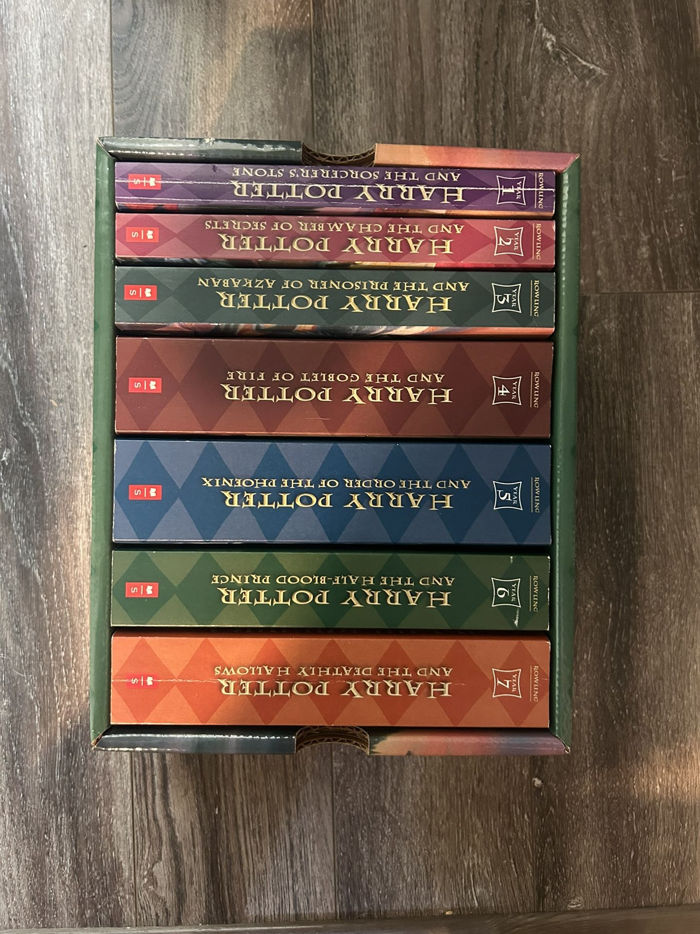 Full Harry Potter Set