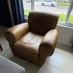 Pottery Barn Club Chair 