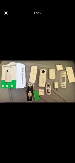 Blink video doorbell