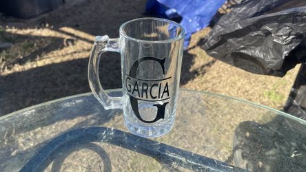 Garcia Glass Bottle