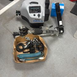 Pirate Blue OX Towbar/Breaking System