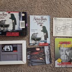 SNES - Addams Family Values