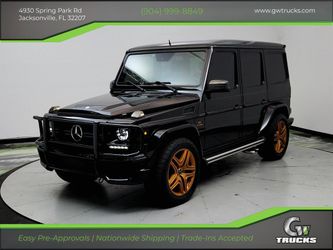2013 Mercedes-Benz G 63 AMG