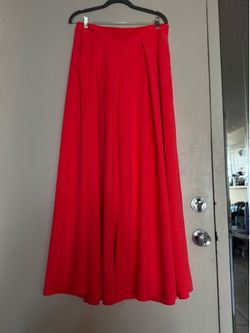 PALAZZO  wide leg pants fashion L
