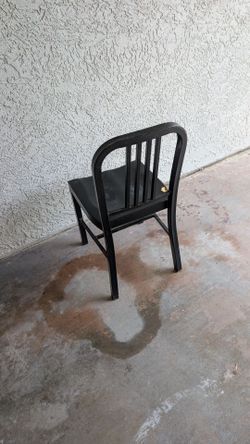 Metal chair - for project