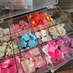 500+  Hello Kitty Charms