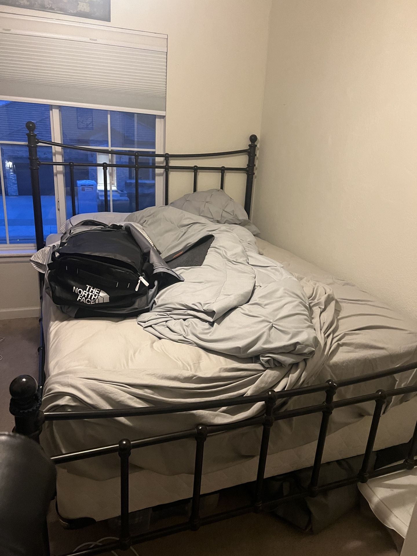 Mattress, Box Spring, Frame OBO