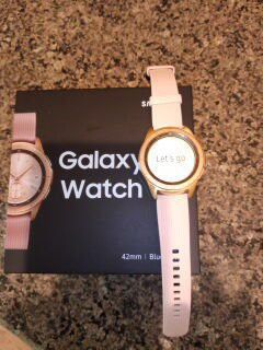 Samsung Galaxy watch