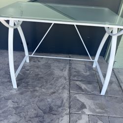Glass table
