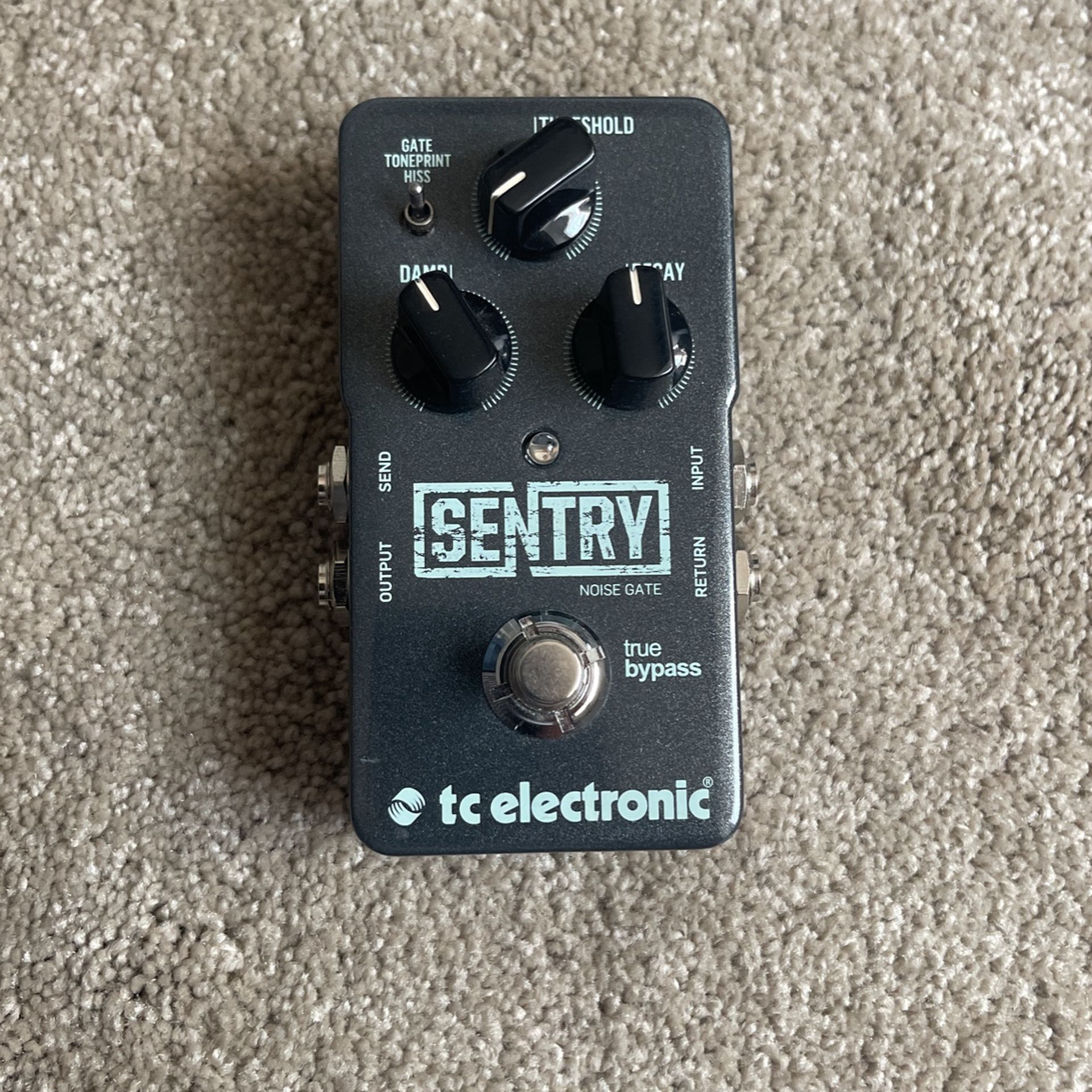 Noise Gate Sentry