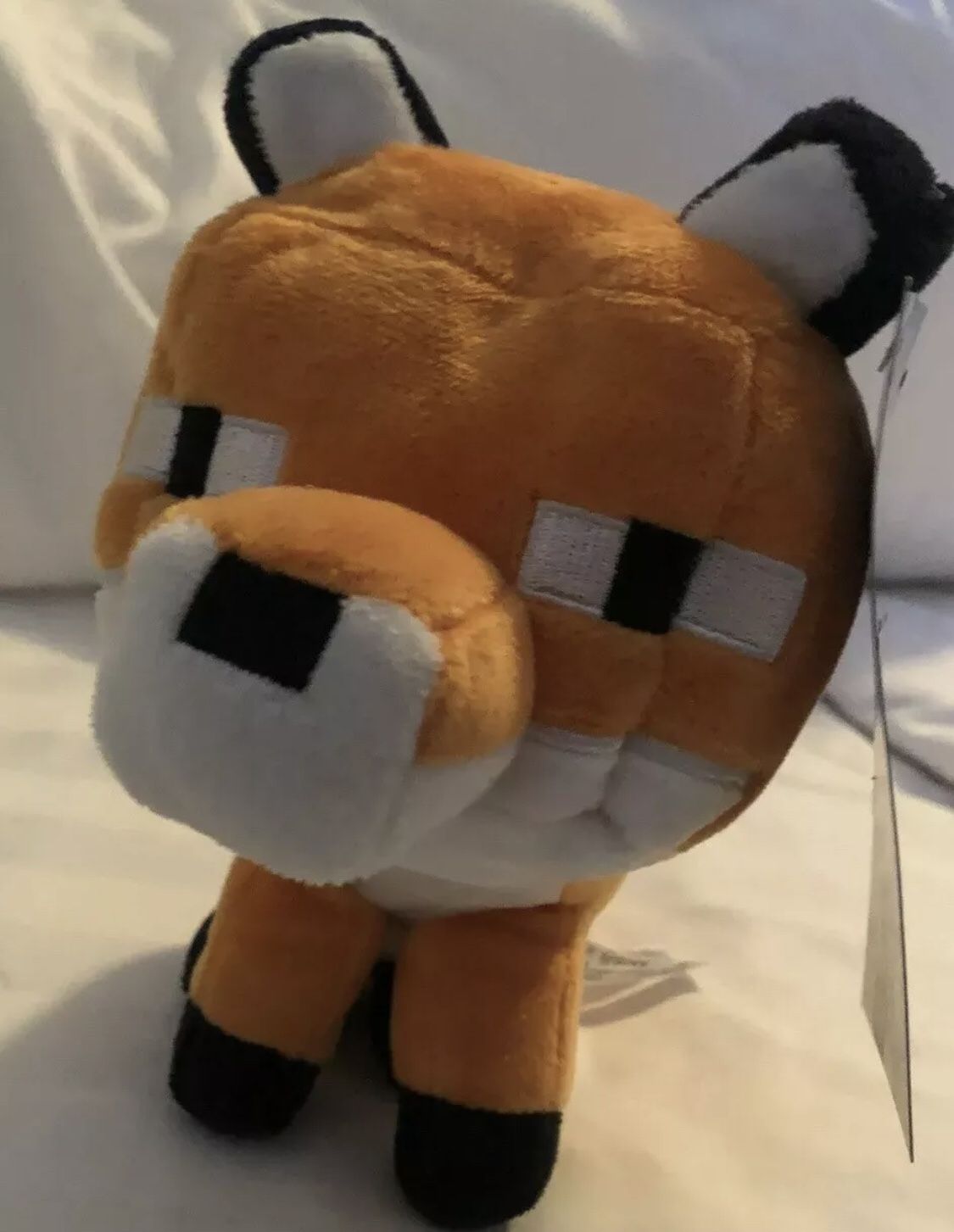 J!nx Minecraft FOX Plush Stuffed Toy Animal Mojang Jinx - Rare - New with Tags