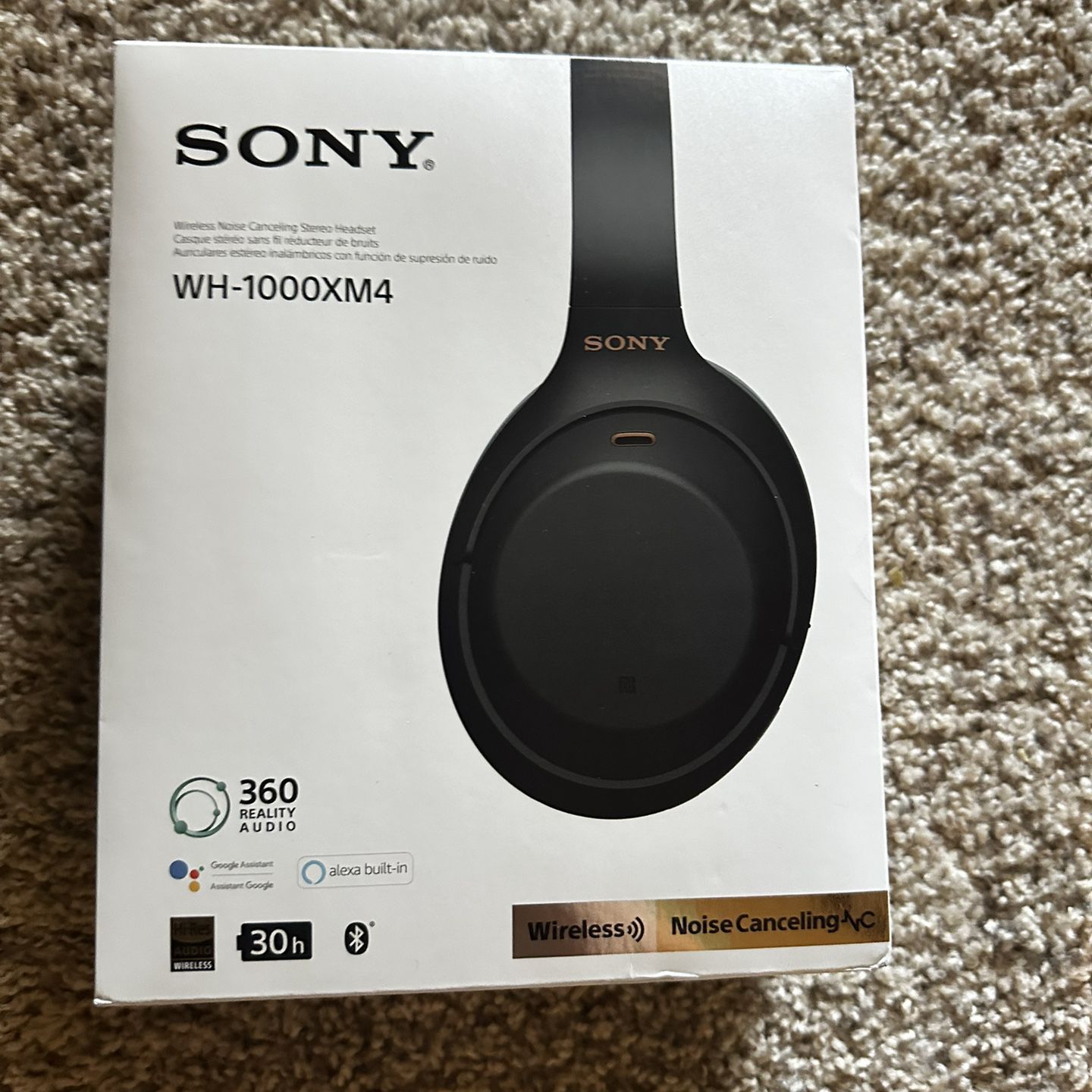 Headphones | Sony WH-1000XM4