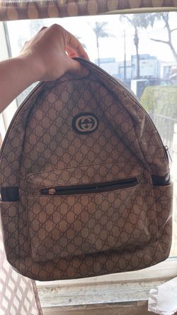 Gucci back pack