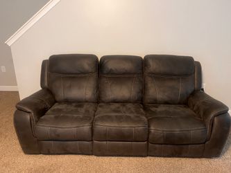 Reclining Sofa & Loveseat