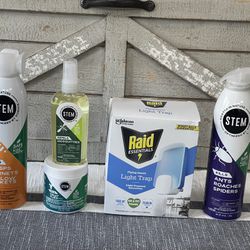 Stem (Plant based) Insect Repellent Bundle