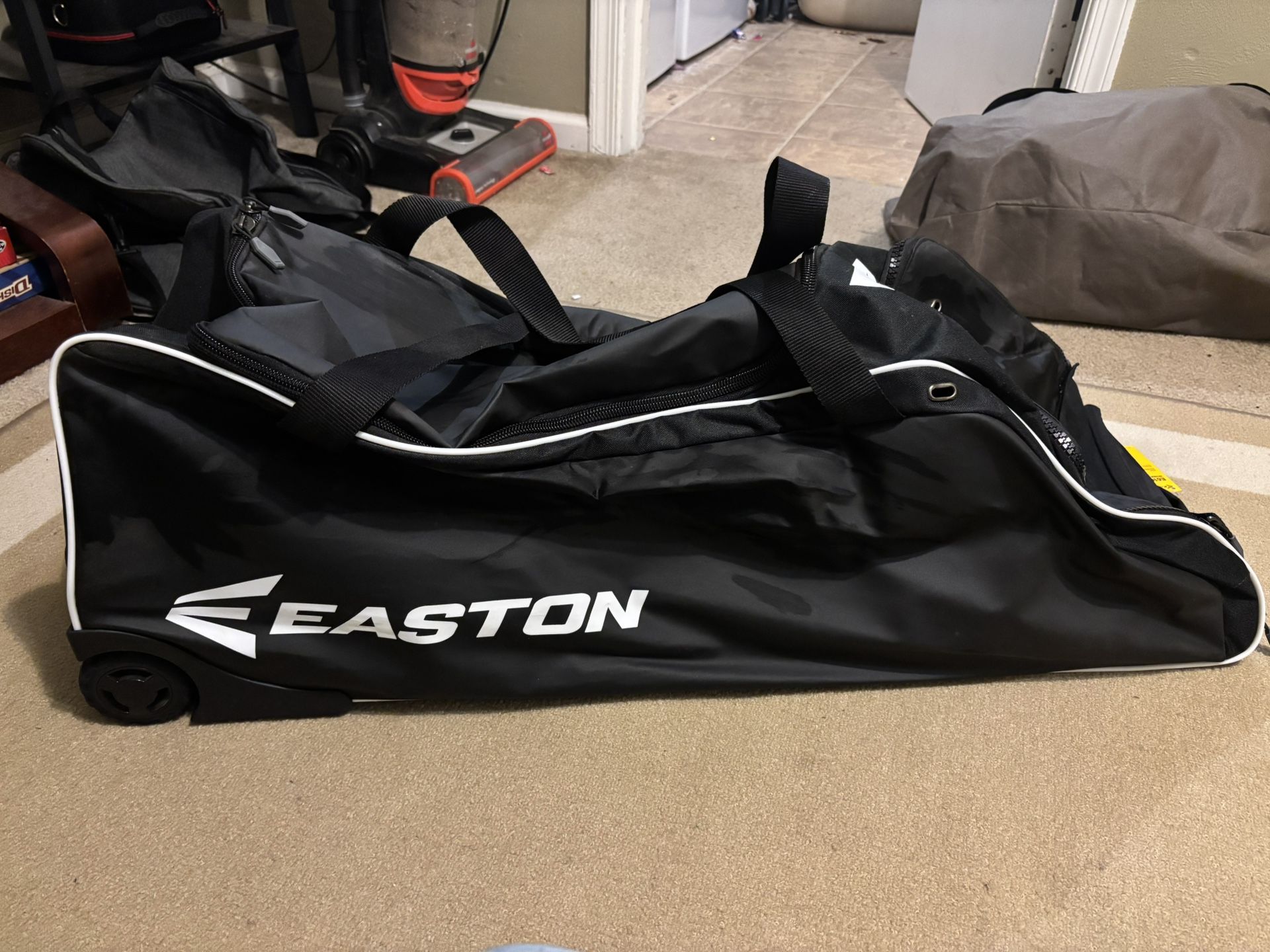 Large Rolling Baseball Bag - Brand New