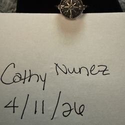 *RETIRED* James Avery Life’s Journey Compass Ring