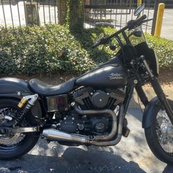 2016 Harley Davidson Dyna Street Bob FXDB