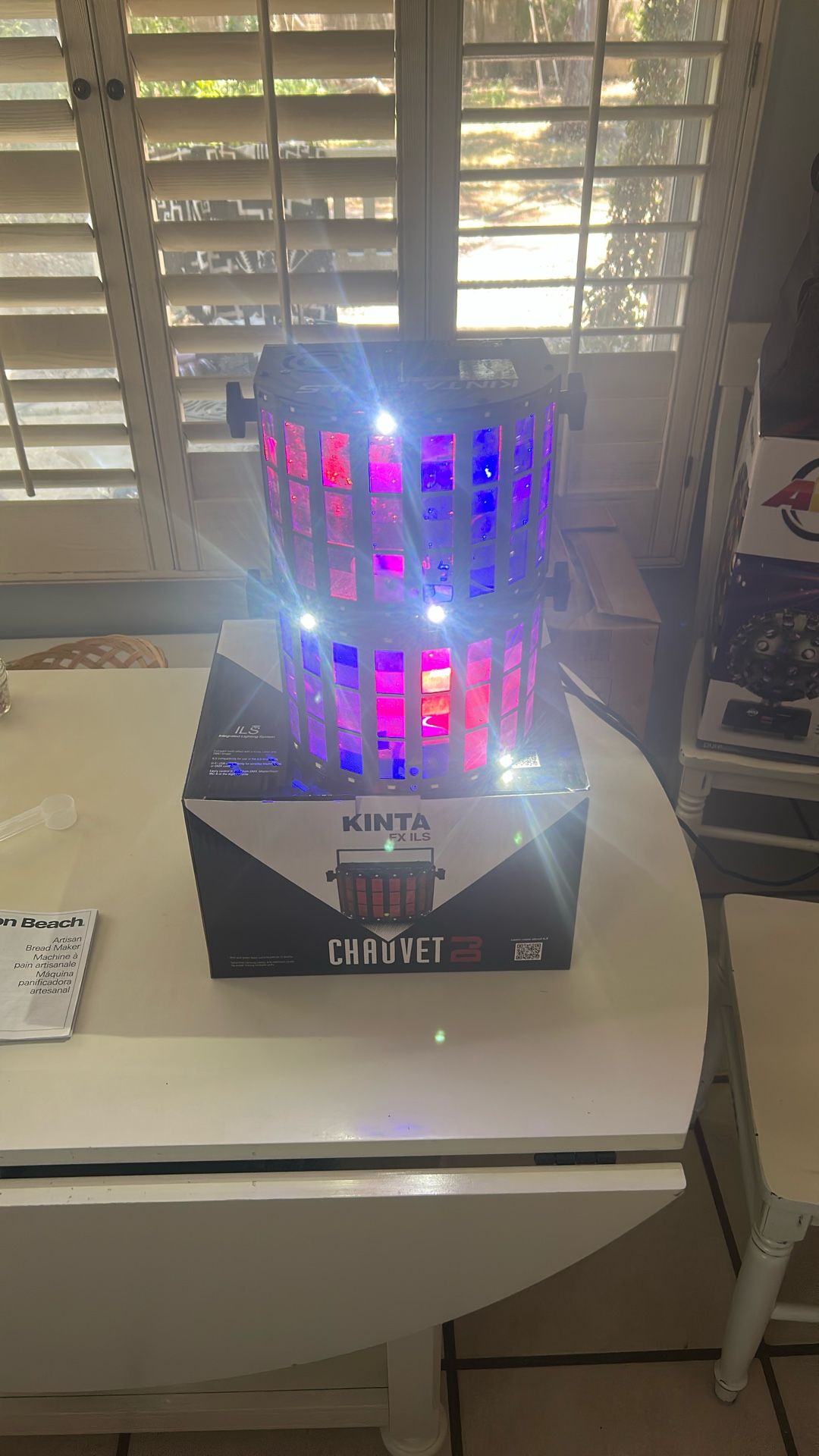 Chauvet DJ Kinta FX Light (Excellent Condition!) 2qty