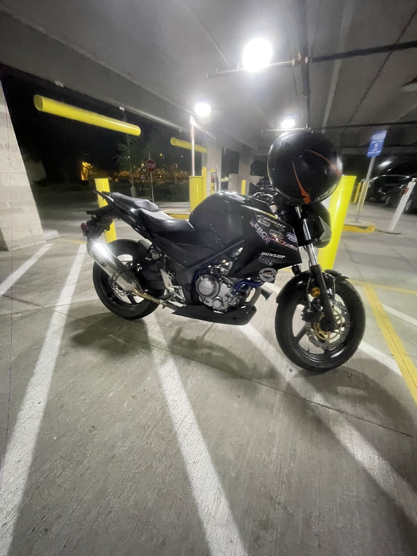 2016 Honda CB300F