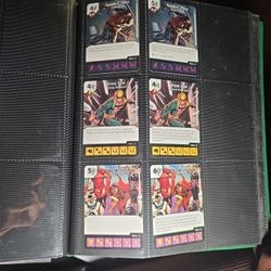 Dice Master Cards  Vintage  Comic