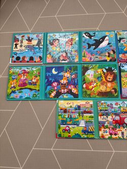 Magnetic Puzzles for Toddler