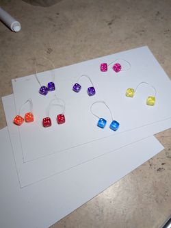 Dices for RC CARS 1/10 any scale