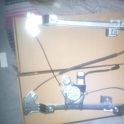 Power Window and Motor Assembly 