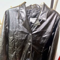 Rave leather jacket (LARGE)