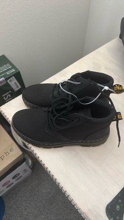 Dr. Martens Air Wair Black Lace-Up Boots