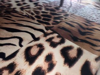 New leopard 🐆 rug