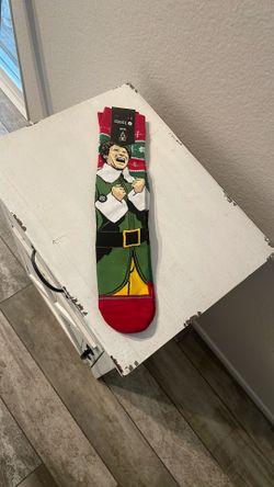 Stance Buddy The Elf Socks- Mens Large 
