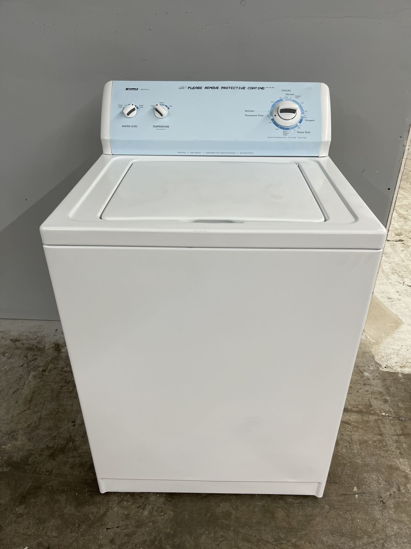 Kenmore Washer ‼️60 Day Warranty‼️