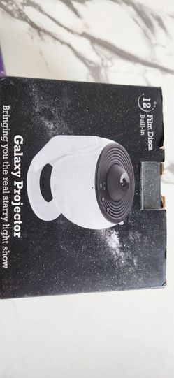 Galaxy Projector with 12 Space Film Discs