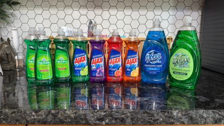 Dish soap